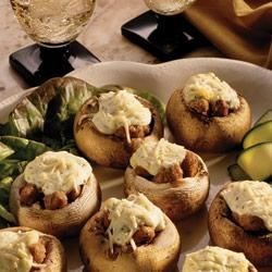 Garlic and Sausage Stuffed Mushrooms Recipe - Allrecipes.com