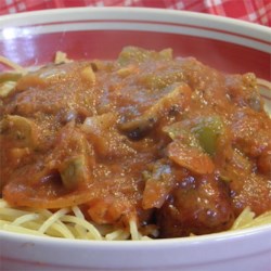 Easy Italian Sausage Spaghetti Recipe - Allrecipes.com
