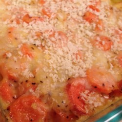 Carrots Au Gratin