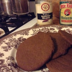 Eggless Ginger Cookies