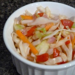 Sweet-and-Sour Coleslaw