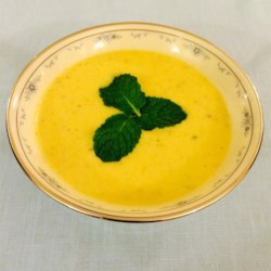 Chilled Peach Soup