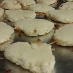 Coconut Rolled Sugar Cookies