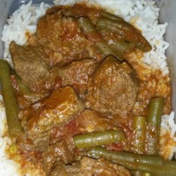 Arabic Green Beans with Beef