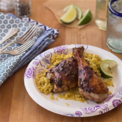 Jamaican Jerked Chicken