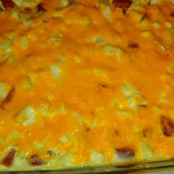 Potato, Cheese, and Kielbasa Casserole Recipe - Allrecipes.com