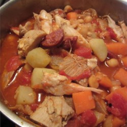 Spanish-Style Chicken Stew