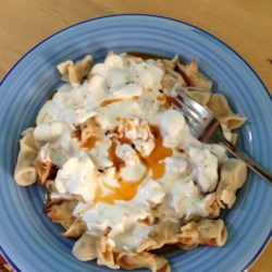 Homemade Manti (Traditional Turkish Dumplings)