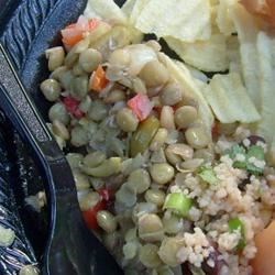 Photo of Nutritious Lentil Salad by KIMDEB