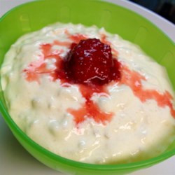 Danish Rice Pudding with Almonds