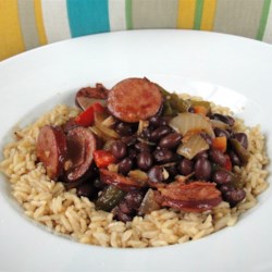 Pacific Cuban Black Beans and Rice