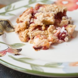 Cherry Cream Cheese Dump Cake