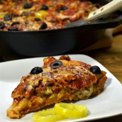 Chicago-Style Pan Pizza