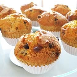 Chocolate Chip Muffins Recipe - Allrecipes.com