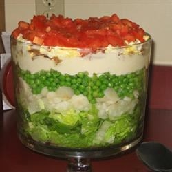 Layered Salad Recipe - Allrecipes.com