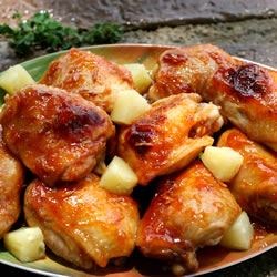 Photo Of Baked Apricot Chicken By Shang