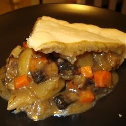 Photo of Portobello Pot Pie by JOHN DAILEY