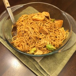 sesame noodles