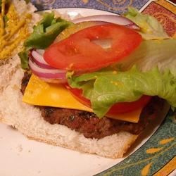 Delicious Grilled Hamburgers Photos Allrecipes Com