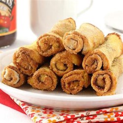 French Toast Roll-Ups from Musselman's® Apple Butter Recipe ...