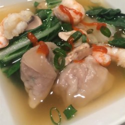 Homemade Wonton Soup Photos - Allrecipes.com