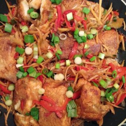 Cambodian Ginger Catfish Cambodian Ginger Catfish