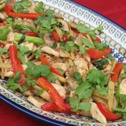 Thai Ginger Chicken (Gai Pad King) Recipe - Allrecipes.com