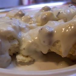 Photo of Drop Biscuits and Gravy by Darlene  Brenden