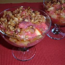 Strawberry-Sauced Crunchy Fruit Salad Best Family Recipes - Melissa Food