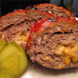 Cheeseburger Meatloaf 