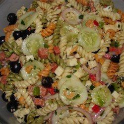 Pasta Salad with Homemade Dressing Photos - Allrecipes.com