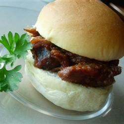 Photo of Elaine's Sweet and Tangy Loose Beef BBQ by ENGLISHNWOODS2
