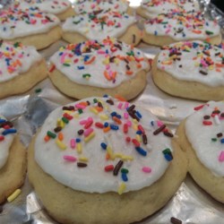 simple sugar cookie frosting recipe