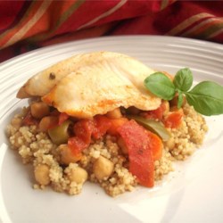 Spanish Moroccan Fish Spanish Moroccan Fish