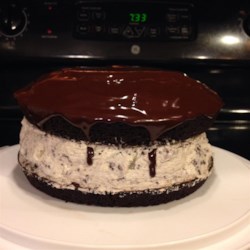 Chocolate-Covered OREO Cookie Cake Photos - Allrecipes.com