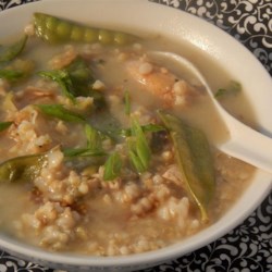 Chicken Jook with Lots of Vegetables