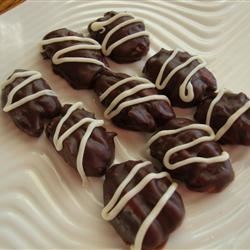 Chocolate covered pecans