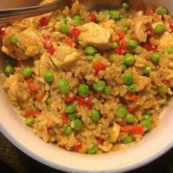 Garlic Chicken Fried Brown Rice Photos - Allrecipes.com