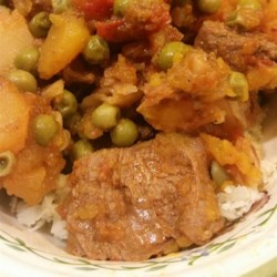 Goat and Butternut Squash Stew