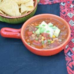 Busy Day Slow Cooker Taco Soup