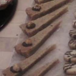 Italian chocolate hazelnut cookies