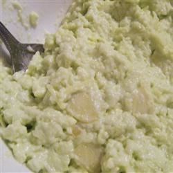 Holiday Green Gelatin Salad Recipe Allrecipes Com
