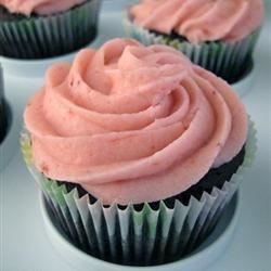 Strawberries and Cream Buttercream Recipe