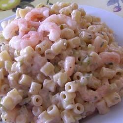 Mom's Shrimp Macaroni Salad