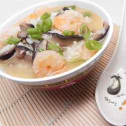 Shrimp Rice Soup