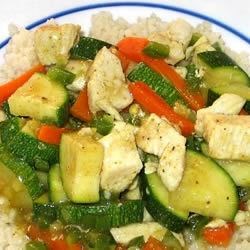 Chicken with Couscous