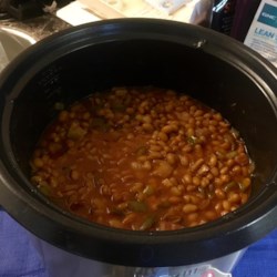 Slow Cooker Baked Beans Using Canned Beans Photos