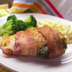 Spinach Stuffed Chicken Breasts