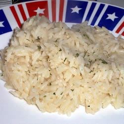 Chicken Bouillon Rice