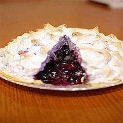 Blueberry Meringue Pie Recipe - Allrecipes.com